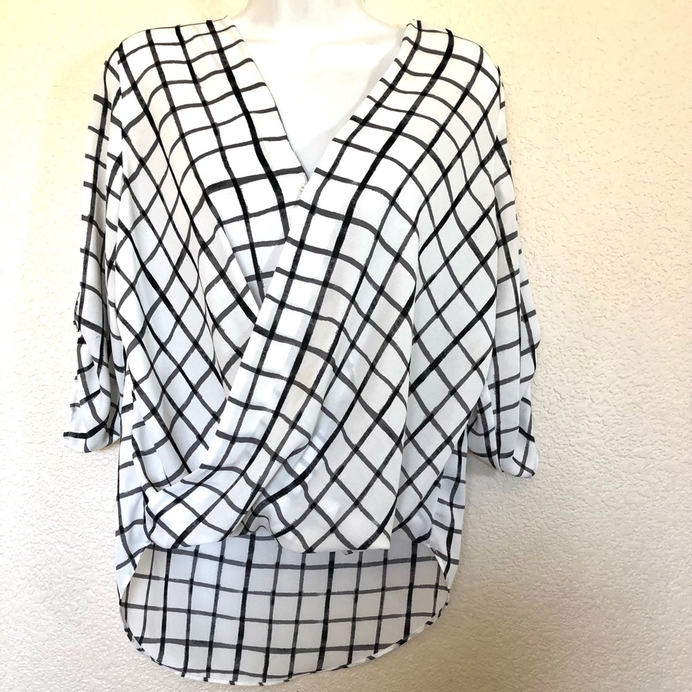 BCX Blouse Size M